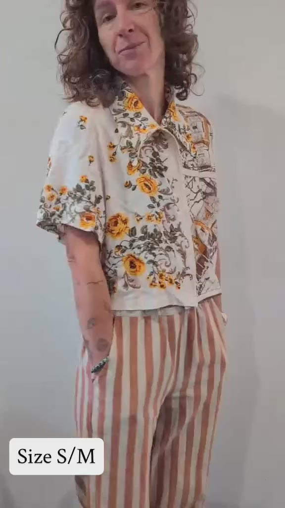 Vintage Patch Shirt - S/M