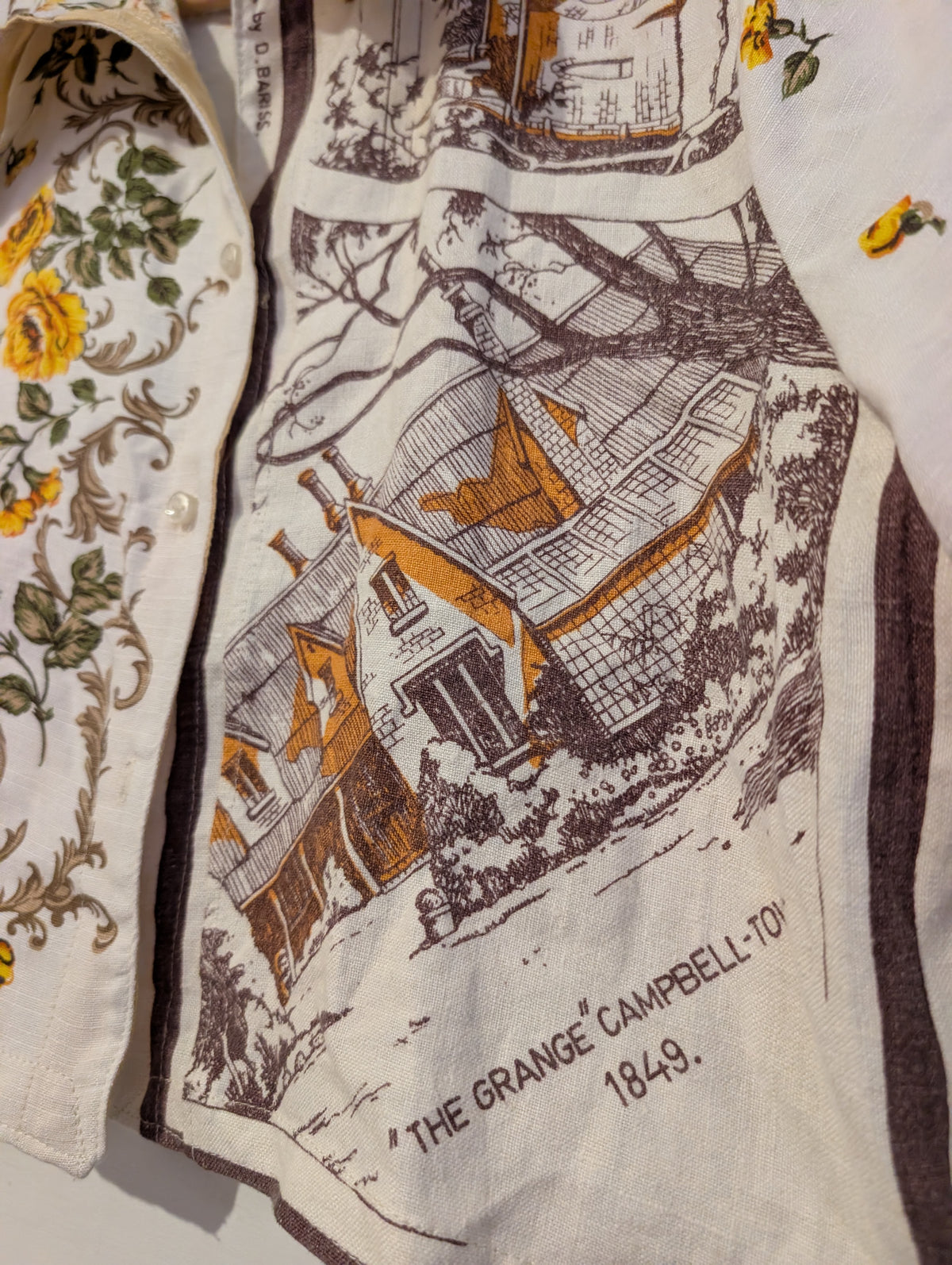 Vintage Patch Shirt - S/M