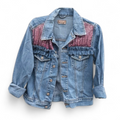 Frilly pink sequins jacket