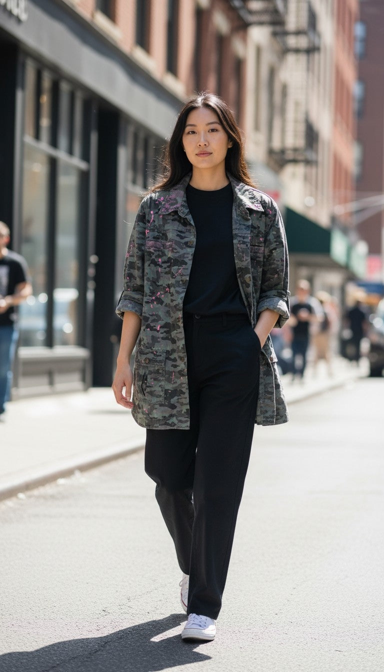 Peace and love jacket