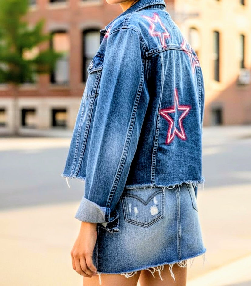 Neon Star Jacket
