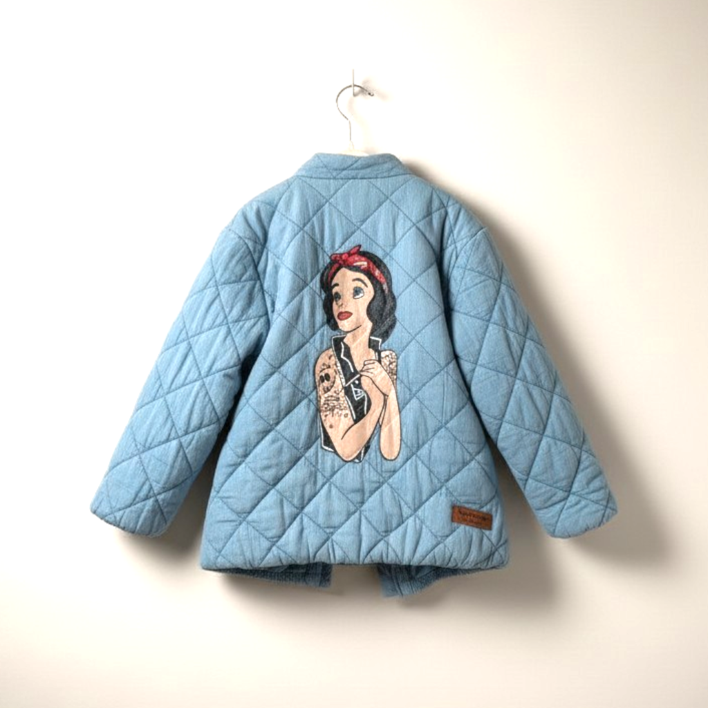 Rebel snow white jacket