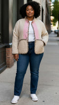 Oversized winter jacket