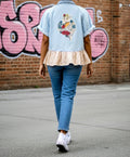 Lady luck denim shirt