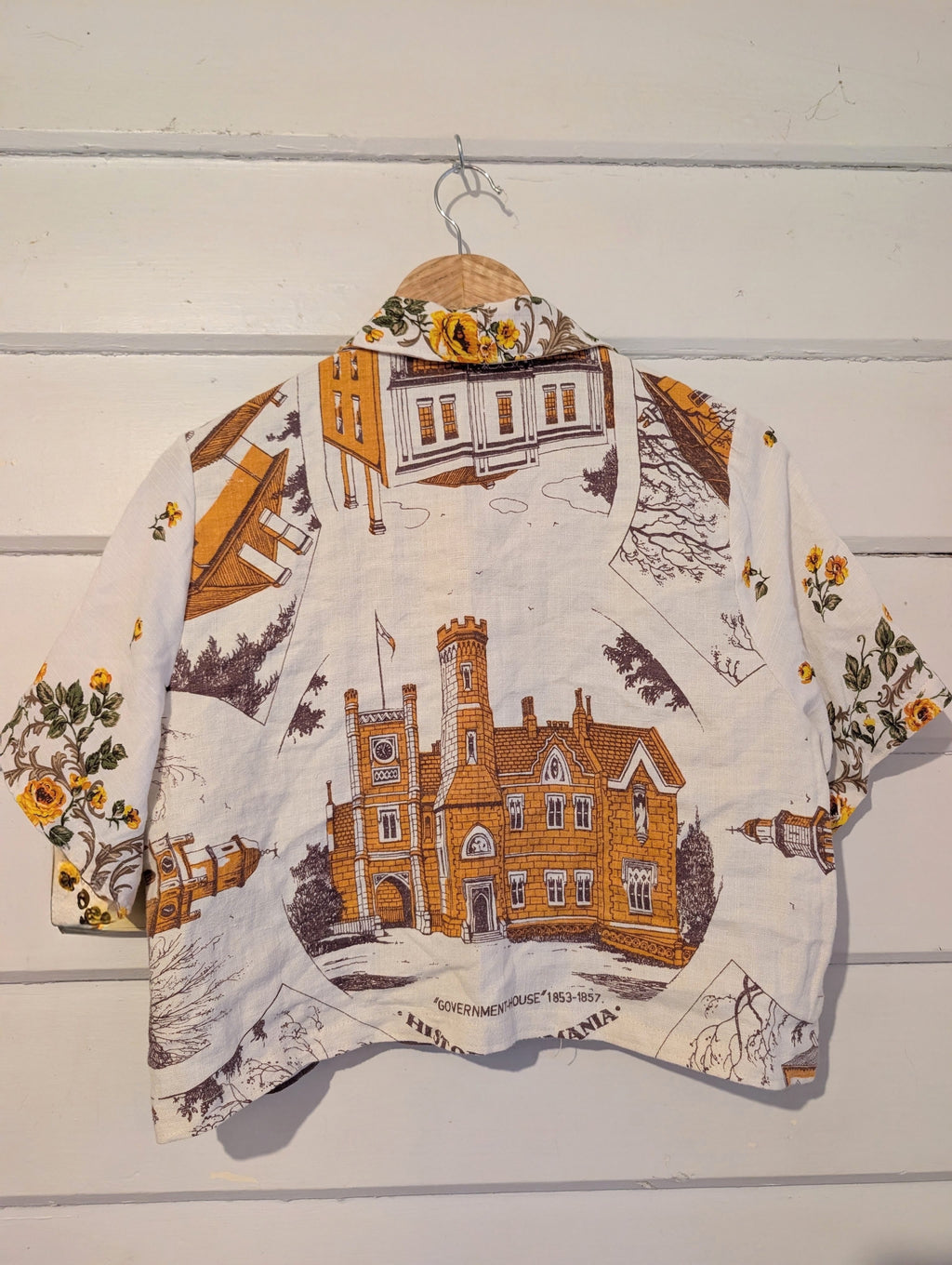 Vintage Patch Shirt - S/M