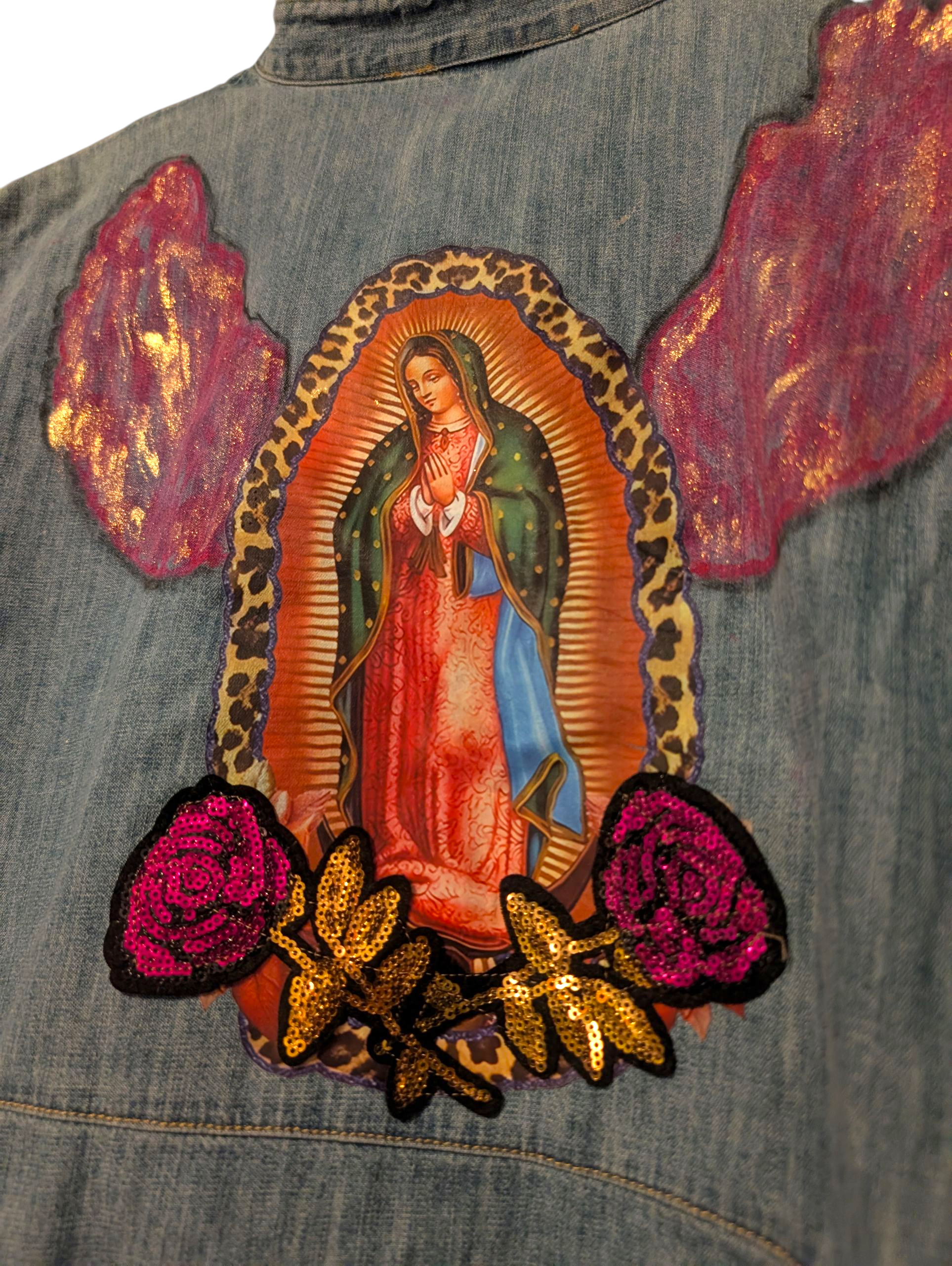 Lady Guadalupe shirt