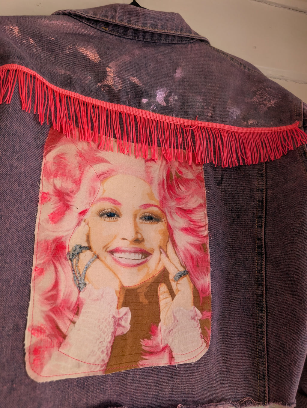 Miss Dolly metallic Jacket