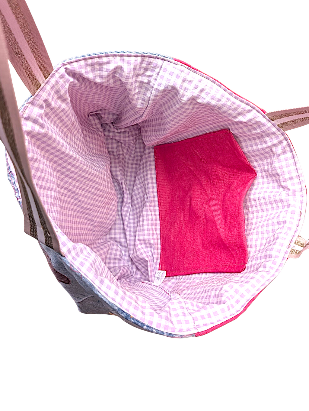 "Lady Whistledown" oversized tote