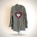 Love and hearts jacket