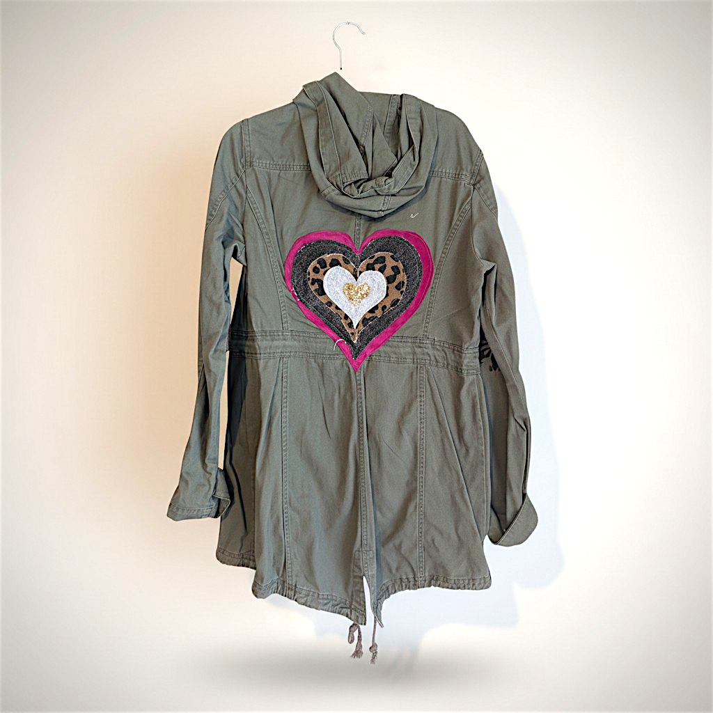 Love and hearts jacket