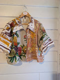 Vintage Patch Shirt - Size M/L