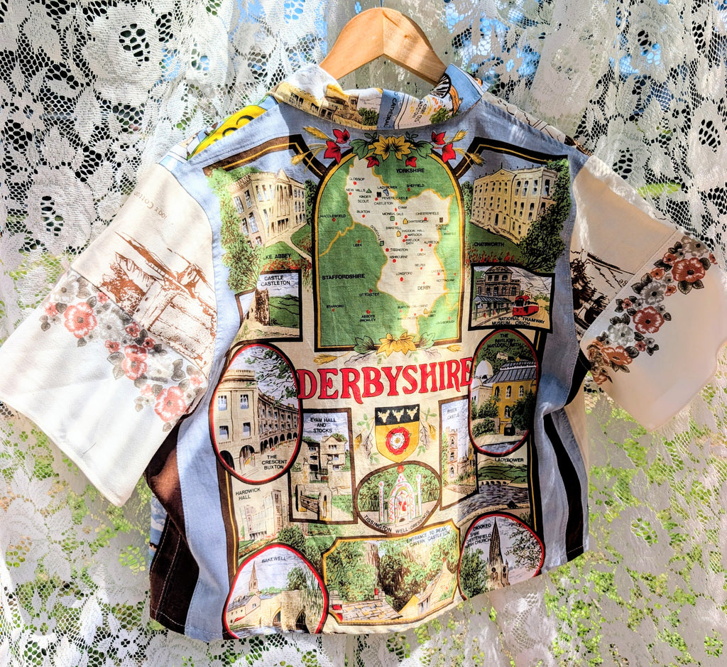 Vintage Patch shirt - Size M/L
