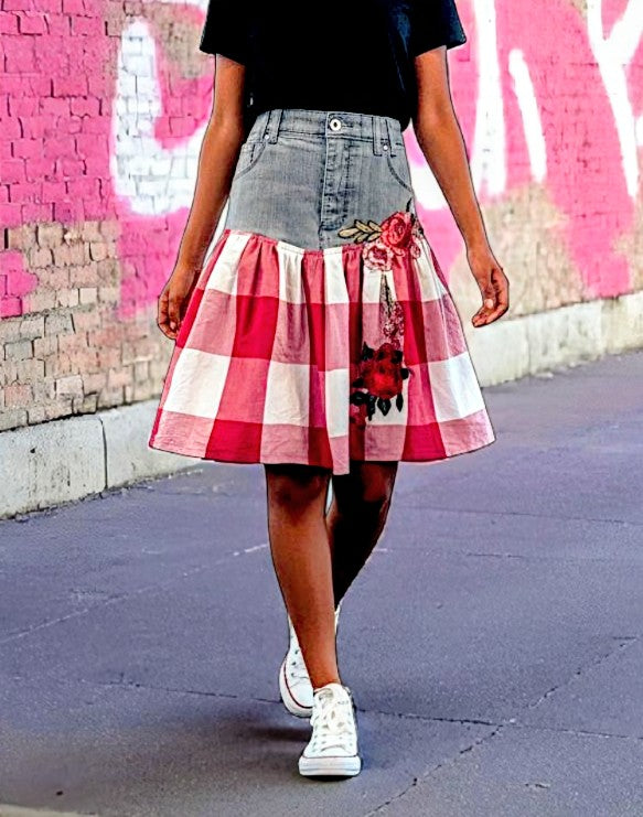 Patchwork Skirt