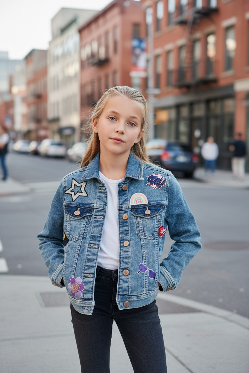 Fries Denim Jacket