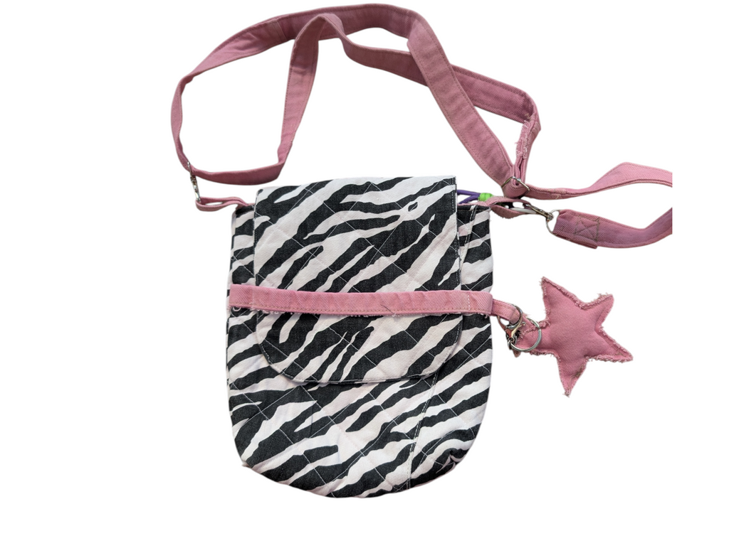 Quilted crossbody bag