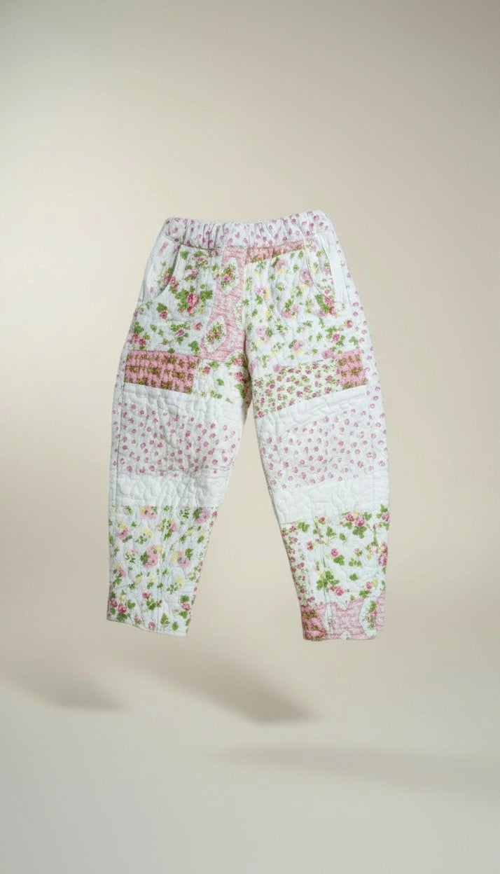 Quilted flower set
