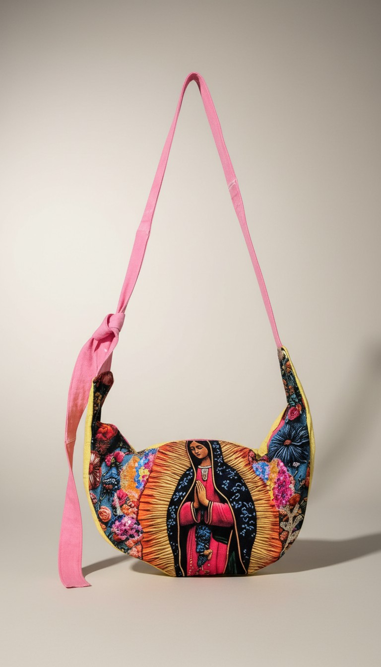Our Lady of Guadalupe sling bag