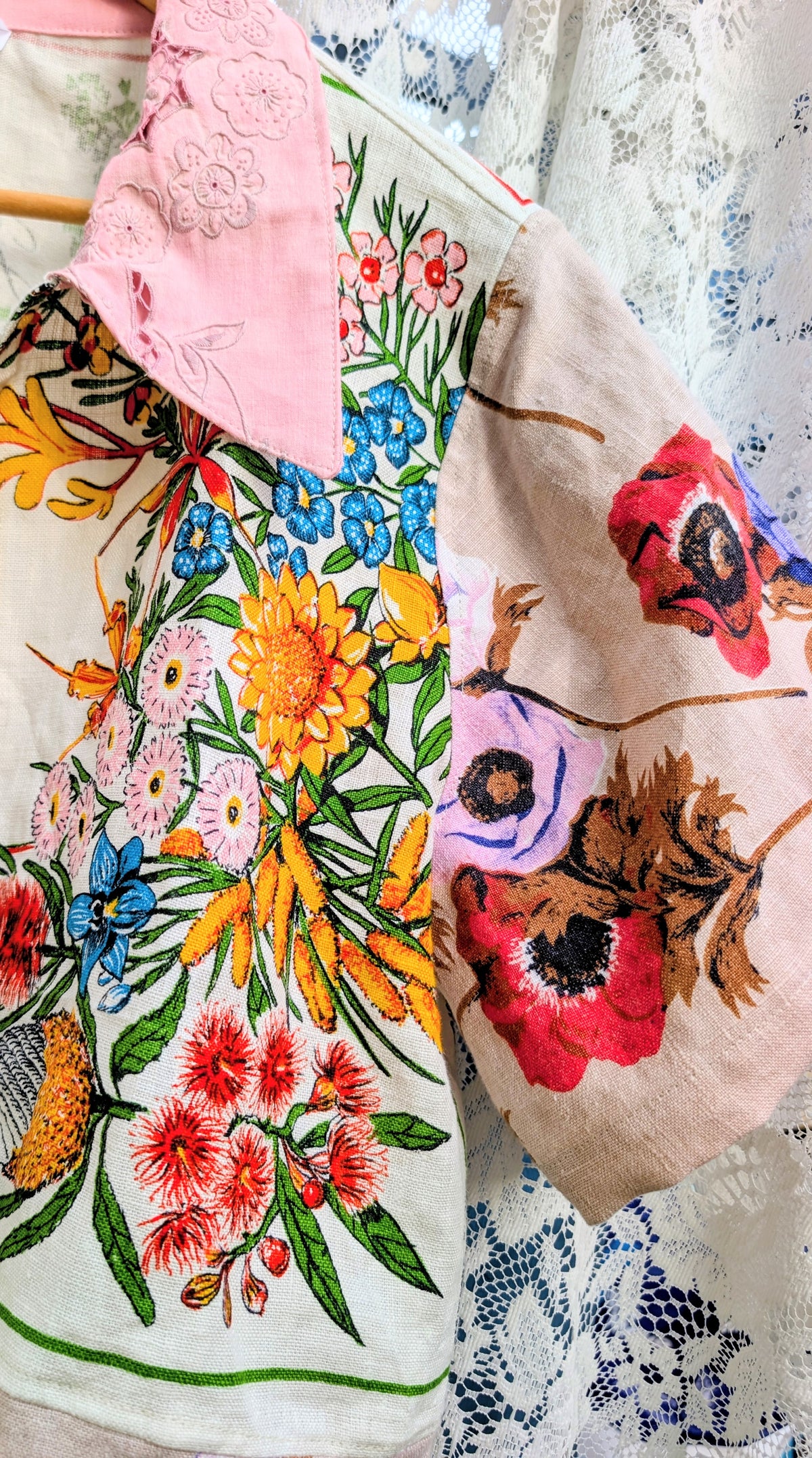 Vintage Patch Shirt - Size M/L