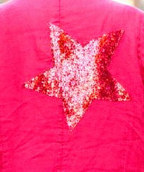 Hot pink linen Jacket