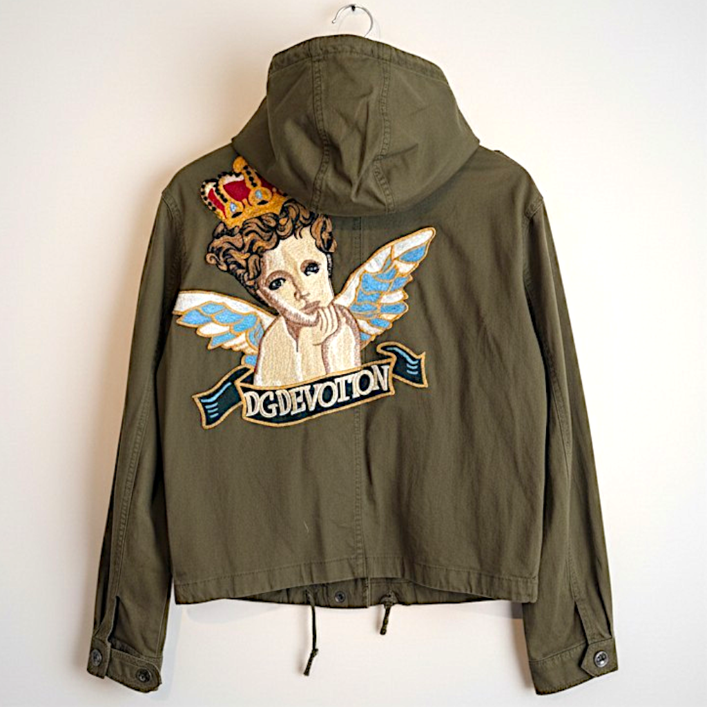Flower Angel Khaki jacket