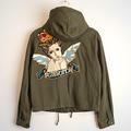 Flower Angel Khaki jacket