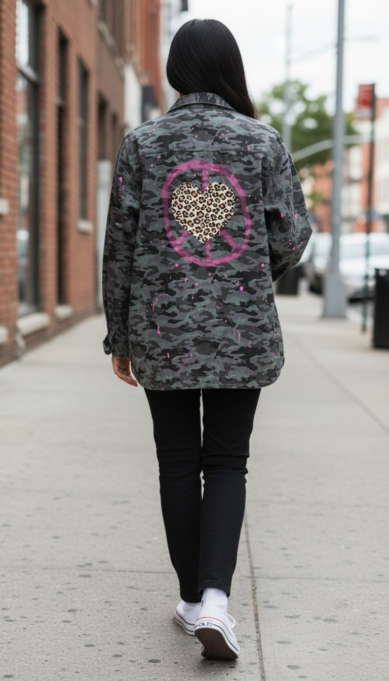 Peace and love jacket