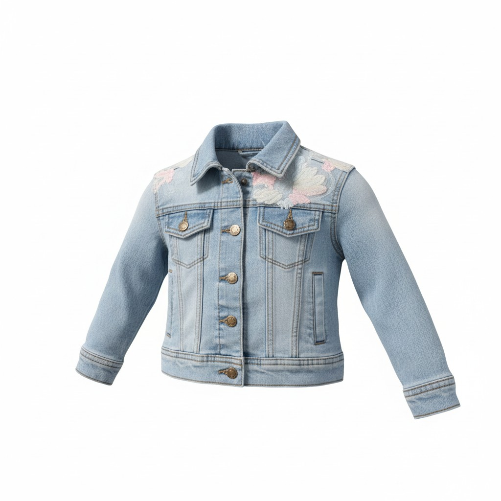 Flowery jacket
