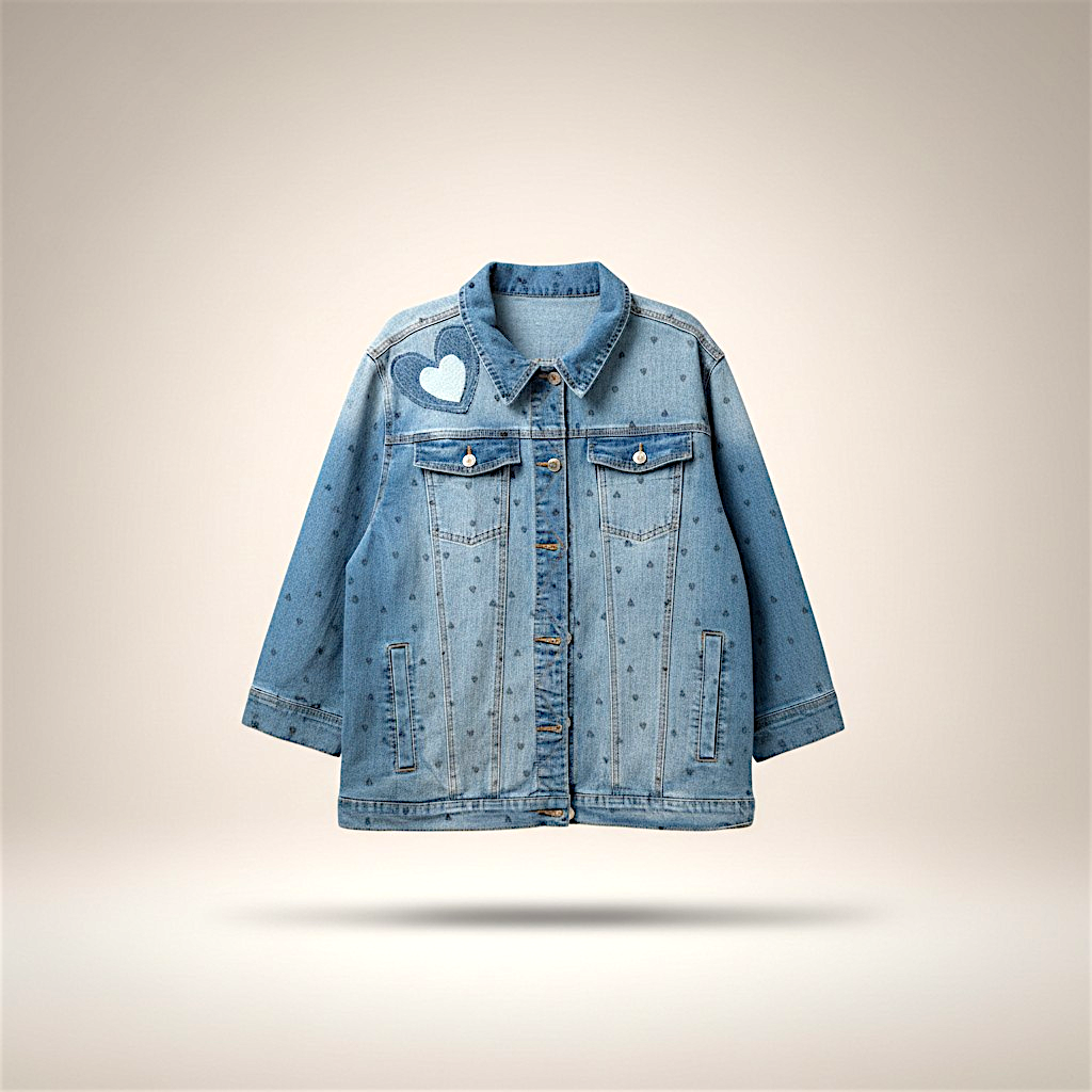 All heart Denim Jacket