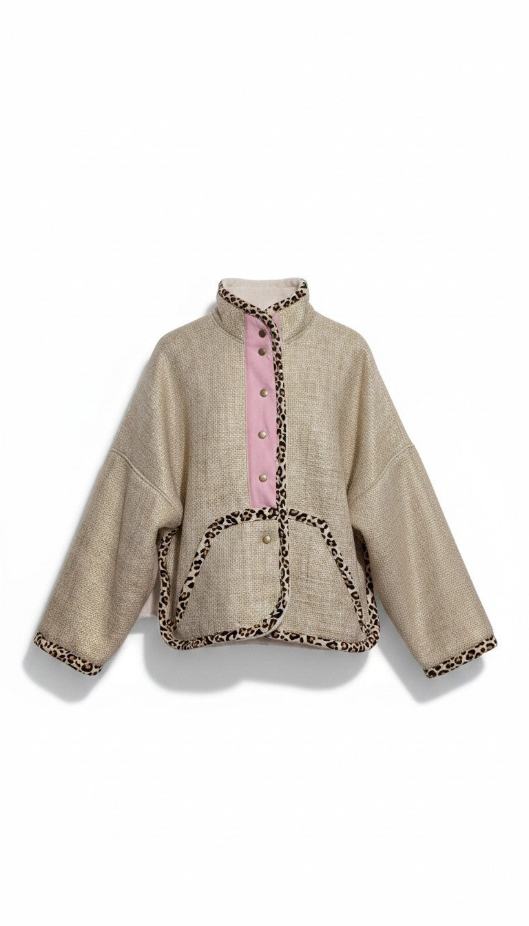 Oversized winter jacket