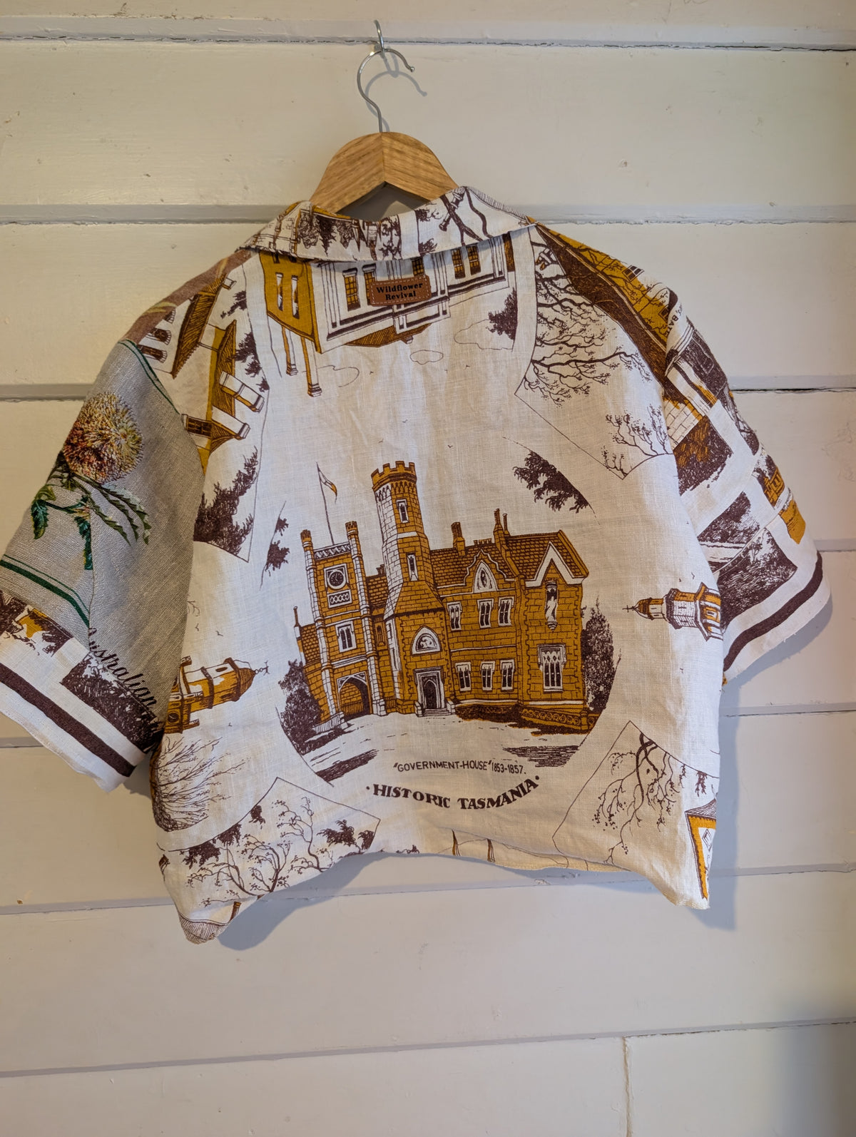 Vintage Patch Shirt - Size M/L