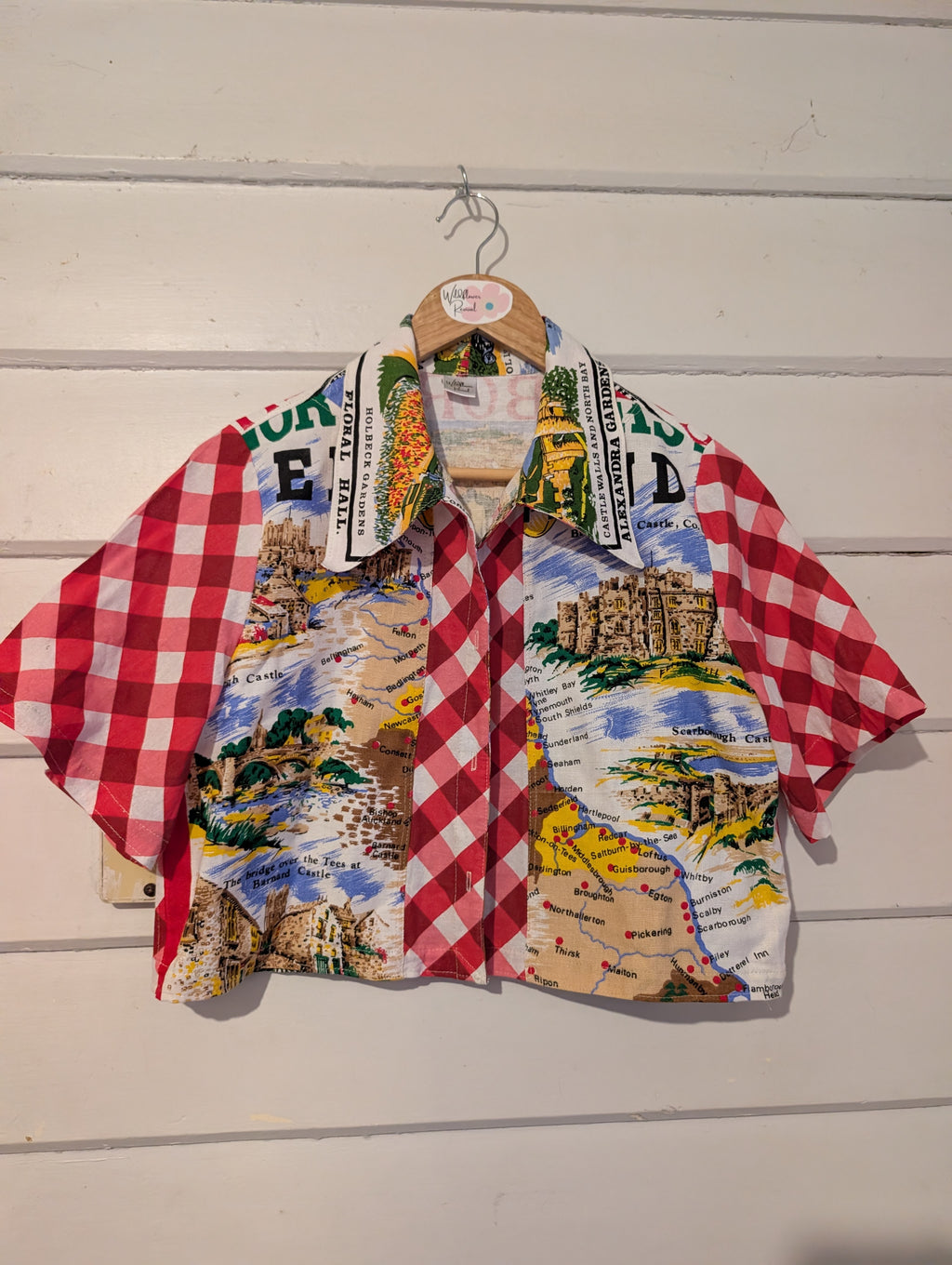 Vintage Patch Shirt - S/M