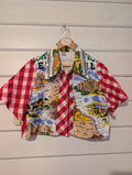 Vintage Patch Shirt - S/M