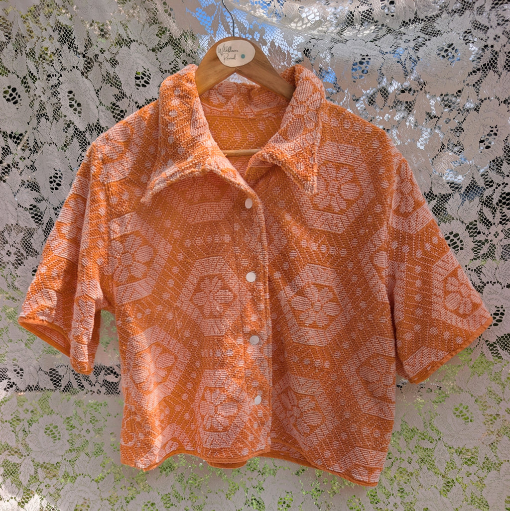 Vintage Patch shirt - Size M/L