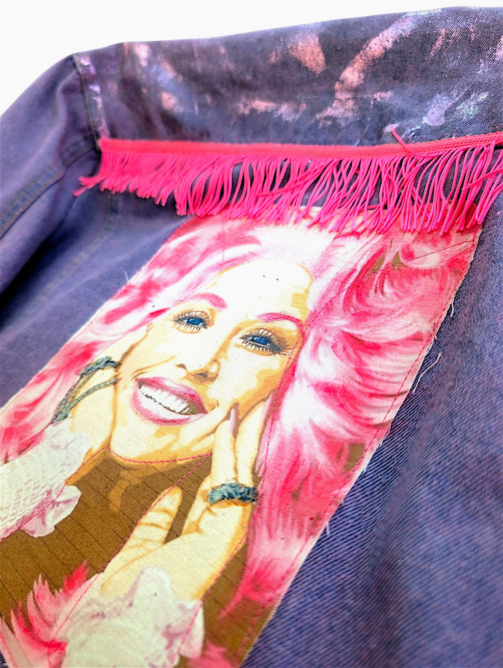 What would dolly do? Denim jacket