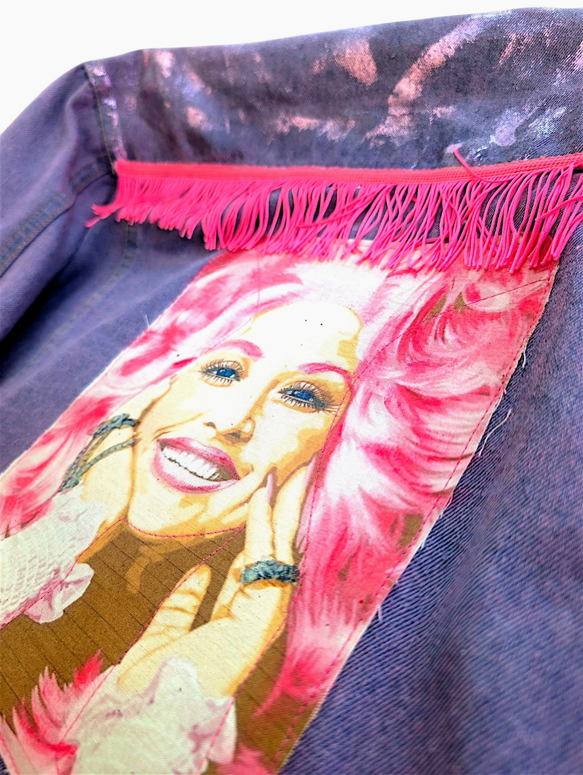 What would dolly do? Denim jacket