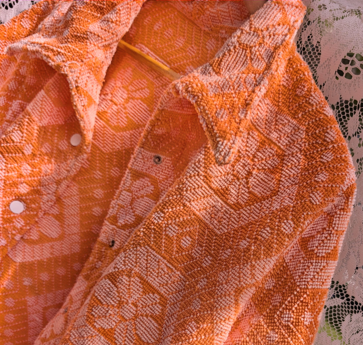 Vintage Patch shirt - Size M/L
