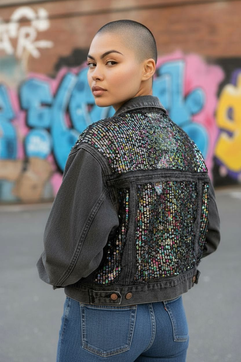 Moody Sparkle Jacket