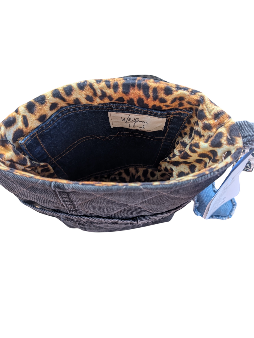 Quilted crossbody bag