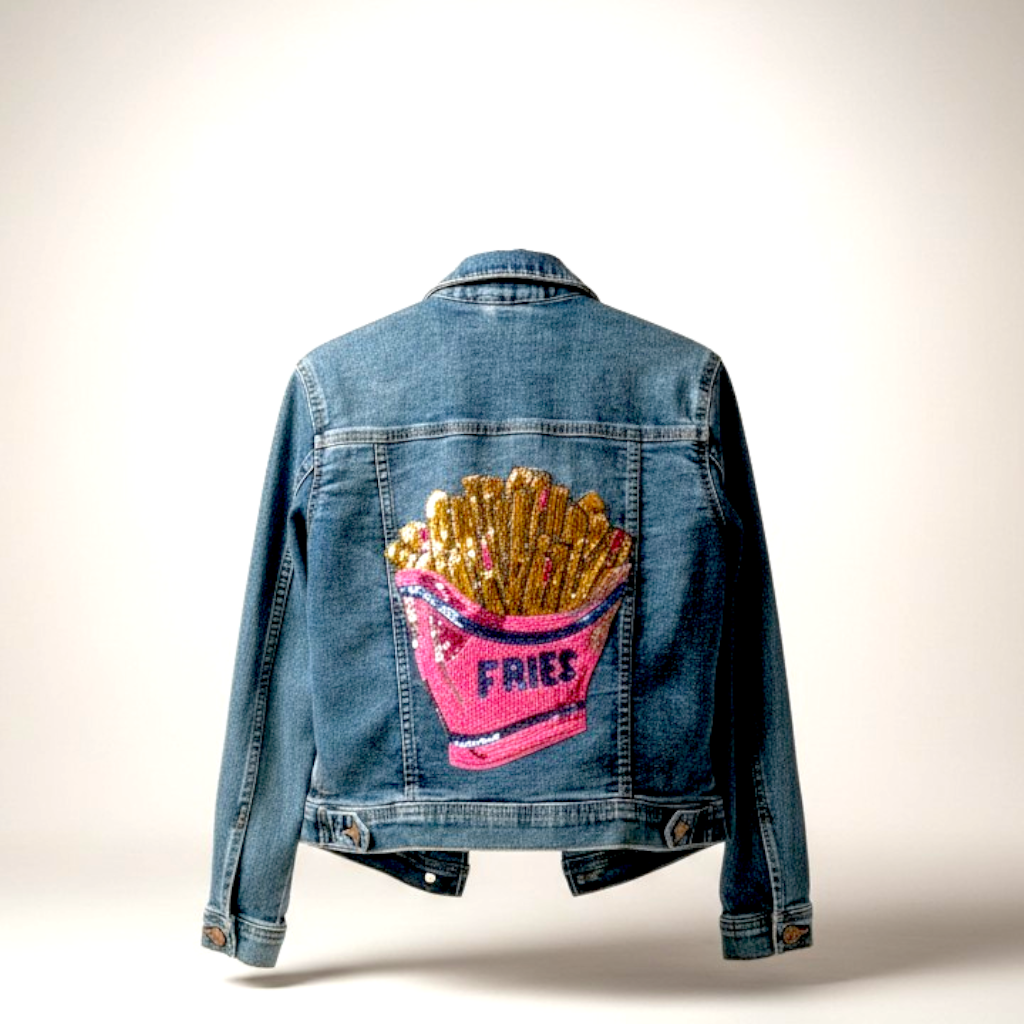 Fries Denim Jacket