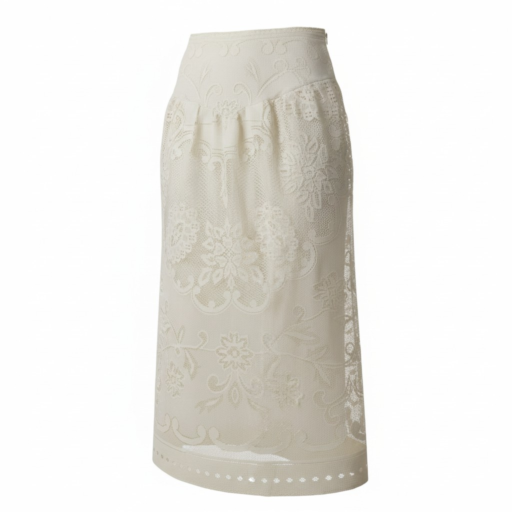 Vintage maxi skirt
