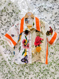 Vintage Patch shirt - Size S/M