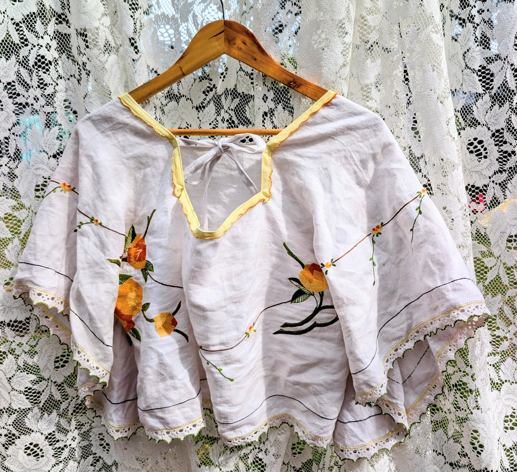 Vintage Patch swing top - Size M/L