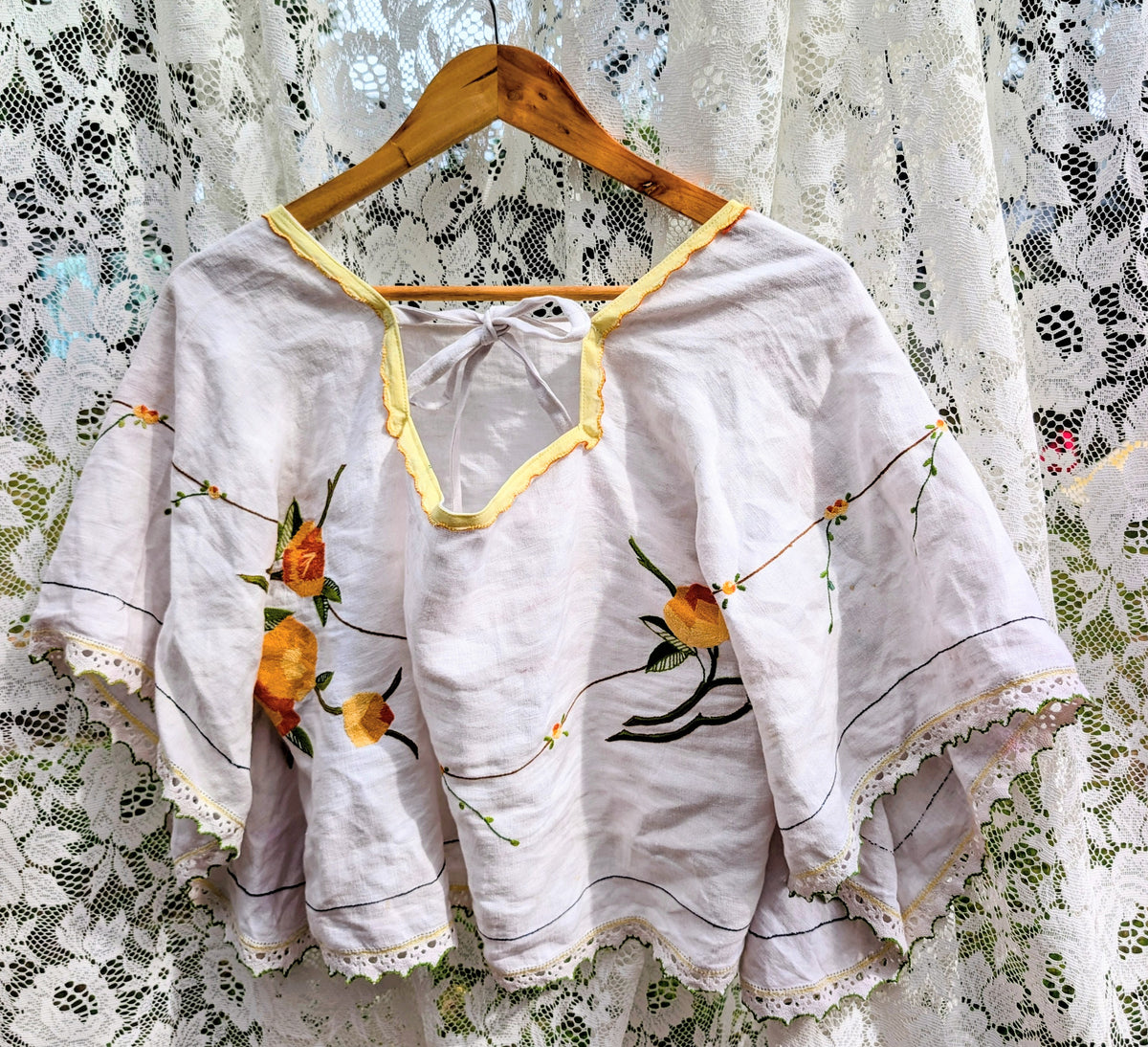 Vintage Patch swing top - Size M/L