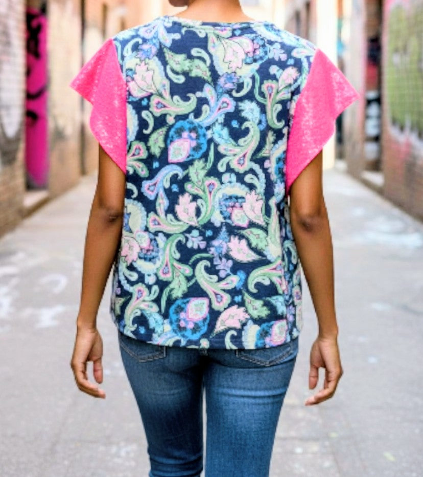 Bright and bold tshirt