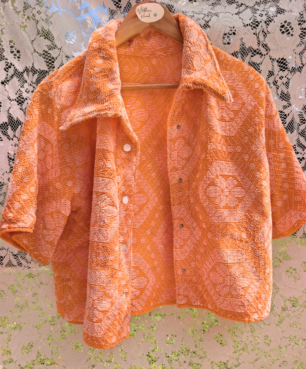 Vintage Patch shirt - Size M/L