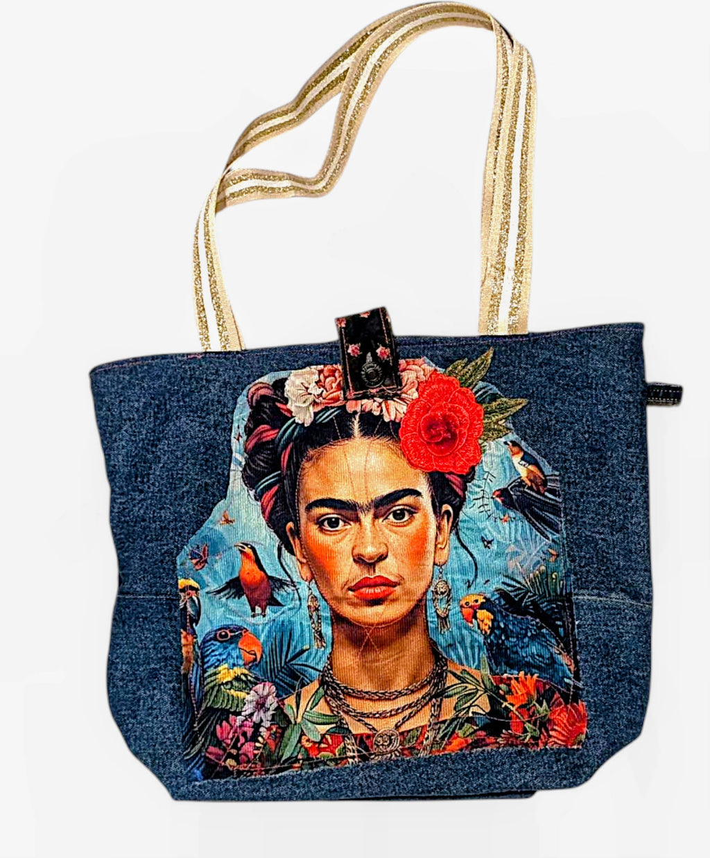 Frida tote bag