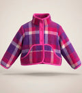Oversized winter crop jacket