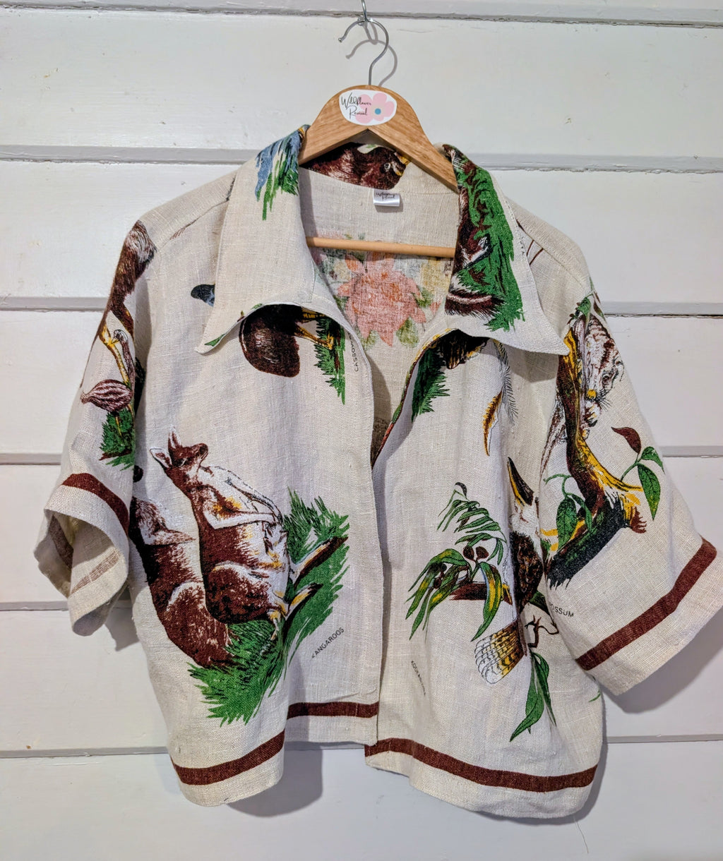 Vintage Patch Shirt - Size L