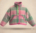 Oversized winter crop jacket
