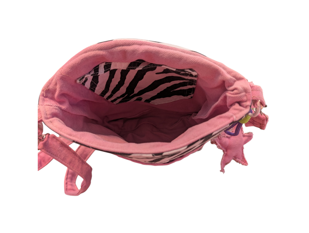 Quilted crossbody bag